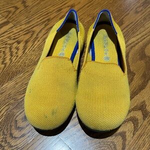 Rothy’s Girls Lemondrop Size 2 Loafers
